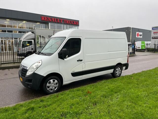 Wit Gebruikt 2013 Opel Movano Van | € 6.950 (Super prijs) - Afbeelding 1/4