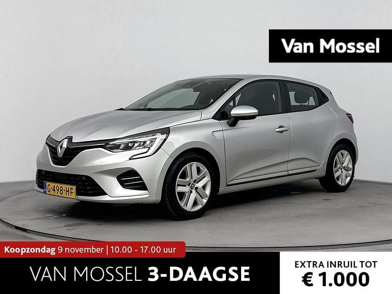 Platiniumgrijs d69 Gebruikt 2019 Renault Clio IV Zen Hatchback | € 11.440 (Eerlijke prijs) - Afbeelding 1/4