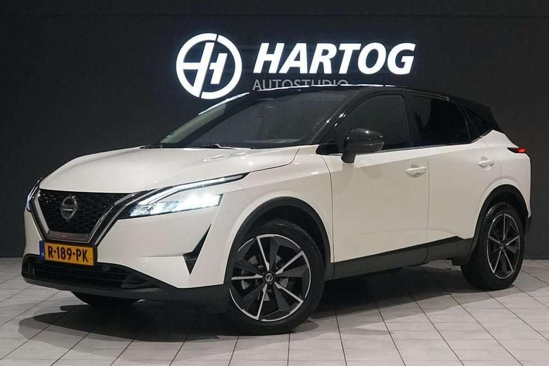 Wit Gebruikt 2022 Nissan Qashqai 360º SUV | € 28.700 (Eerlijke prijs) - Afbeelding 1/4