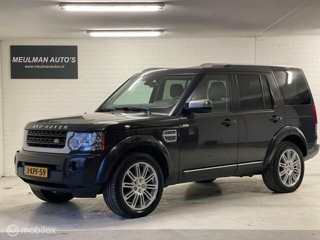 Zwart Gebruikt 2012 Land Rover Discovery 4 HSE SUV | € 14.250 - Afbeelding 1/4