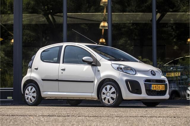 Wit Gebruikt 2013 Citroën C1 Hatchback | € 3.950 (Goede deal) - Afbeelding 1/4