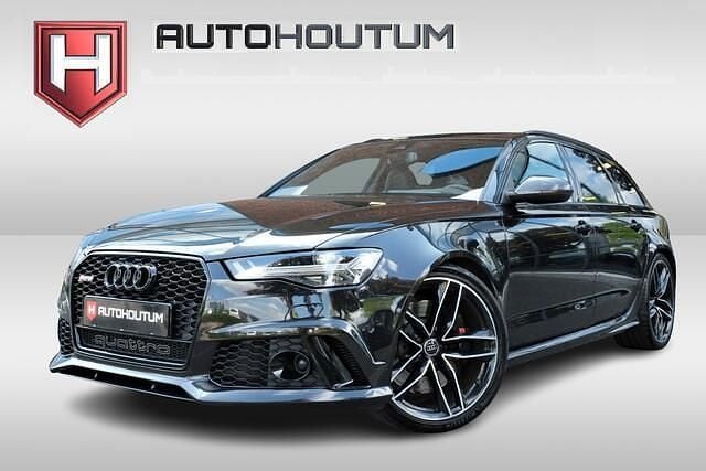 Zwart Gebruikt 2015 Audi RS6 Proline Stationwagen | € 54.995 (Eerlijke prijs) - Afbeelding 1/4