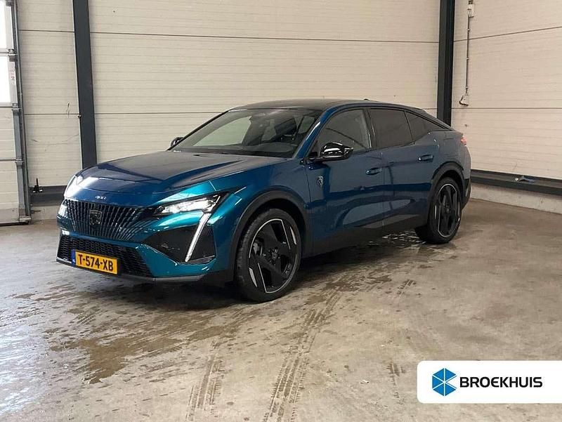 Blauw Gebruikt 2023 Peugeot 408 GTi Sedan | € 32.400 (Eerlijke prijs) - Afbeelding 1/4