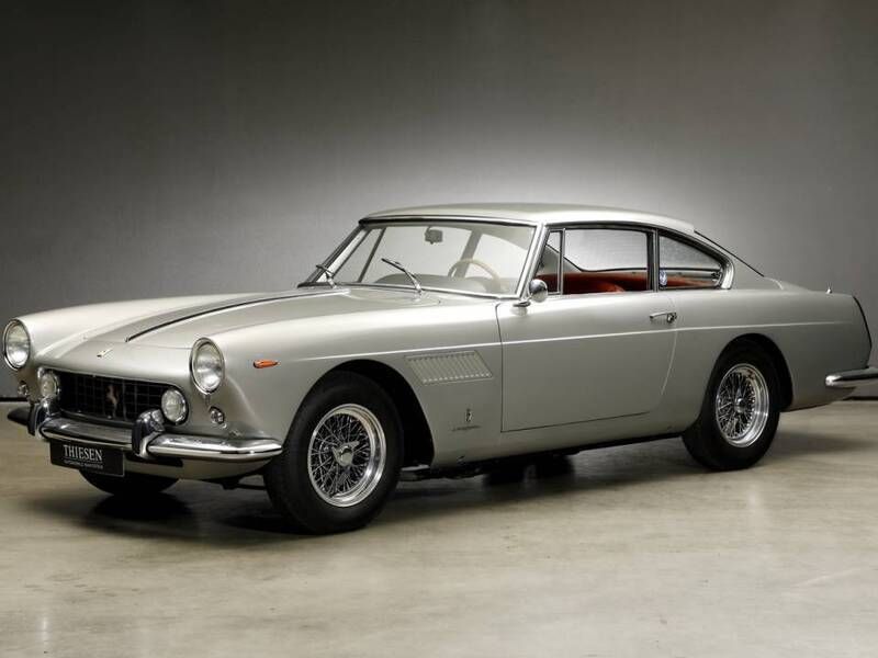 Grijs Gebruikt 1961 Ferrari 250 Coupé | € 385.000 - Afbeelding 1/4