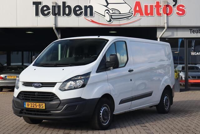 Wit Gebruikt 2016 Ford Transit Custom Van | € 5.985 (Eerlijke prijs) - Afbeelding 1/4