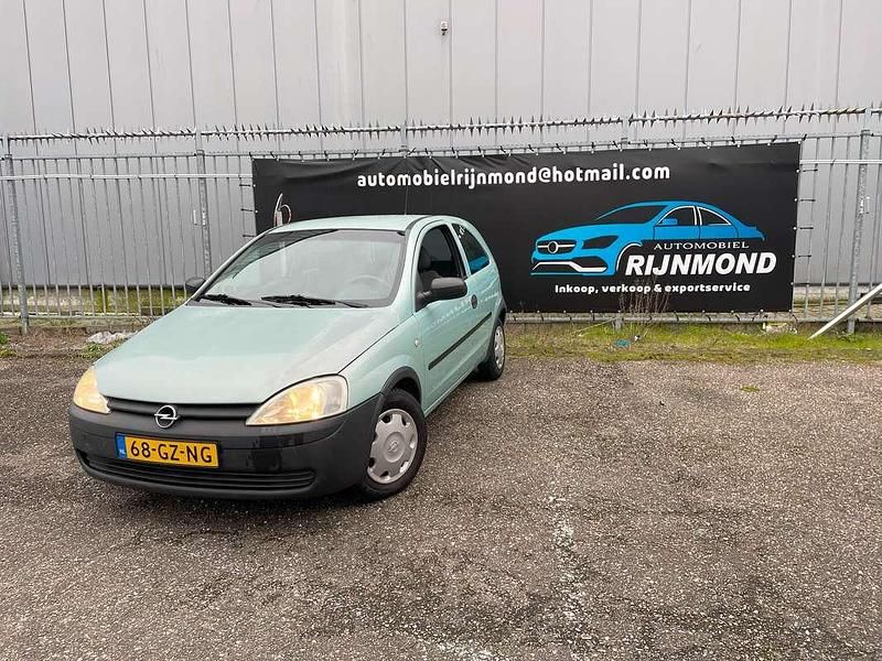Groen Gebruikt 2001 Opel Corsa Hatchback | € 550 (Goede deal) - Afbeelding 1/4