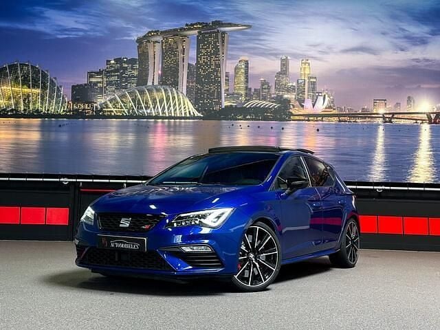 Blauw Gebruikt 2017 Cupra Leon Hatchback | € 22.888 (Eerlijke prijs) - Afbeelding 1/4