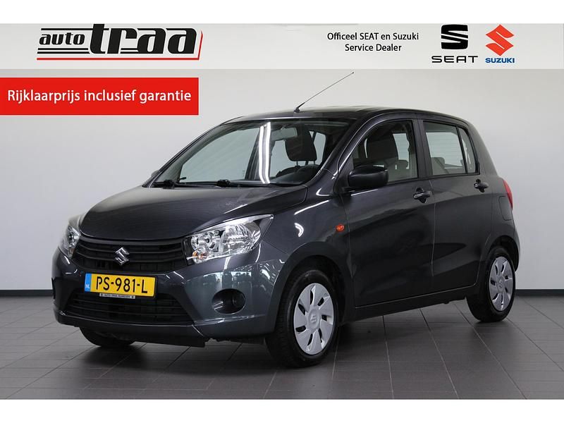 Grijs Gebruikt 2017 Suzuki Celerio Comfort Hatchback | € 9.950 (Iets duurder) - Afbeelding 1/4