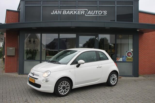 Wit Gebruikt 2015 Fiat 500 Pop Star Hatchback | € 5.950 (Eerlijke prijs) - Afbeelding 1/4