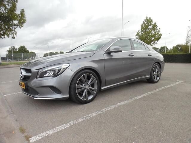 Occasion Mercedes CLA200 156 PK (114 kW) 2016 Grijs Sedan
