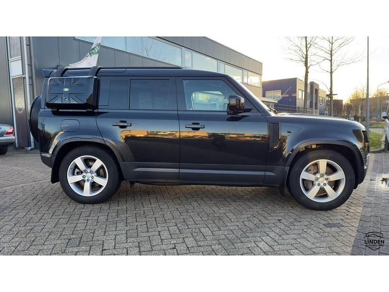 Occasion Land Rover Defender HSE 301 PK (221 kW) 2021 Zwart SUV