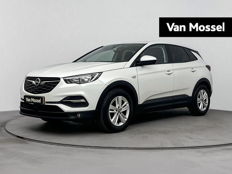 Wit Gebruikt 2018 Opel Grandland X Edition SUV | € 14.935 (Eerlijke prijs) - Afbeelding 1/4
