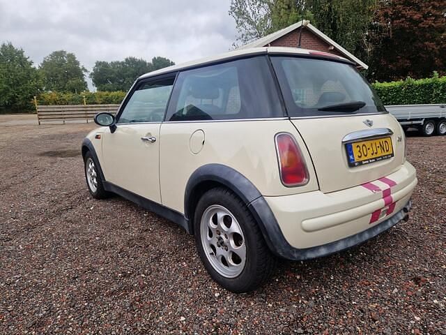 Occasion Mini ONE 90 PK (66 kW) 2002 Wit Hatchback