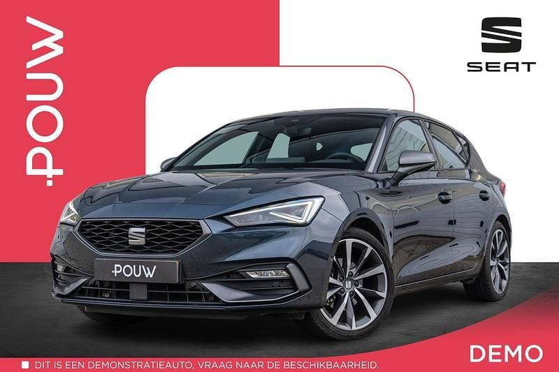 Grijs Gebruikt 2025 Seat Leon Business Hatchback | € 27.450 (Eerlijke prijs) - Afbeelding 1/4