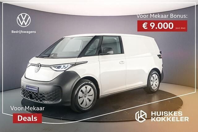 Wit Nieuw 2025 VW ID. Buzz Business MPV | € 39.490 (Super prijs) - Afbeelding 1/4