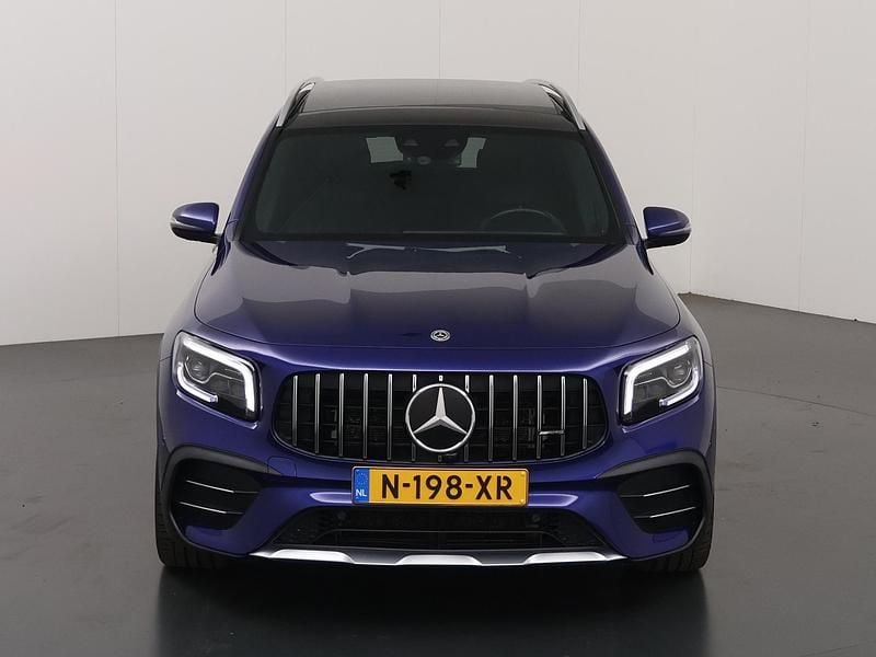 Occasion Mercedes GLB35 Premium Plus 306 PK (225 kW) 2020 Blauw SUV