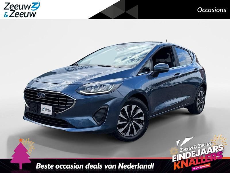 Blauw Gebruikt 2023 Ford Fiesta Titanium Hatchback | € 14.440 (Goede deal) - Afbeelding 1/4