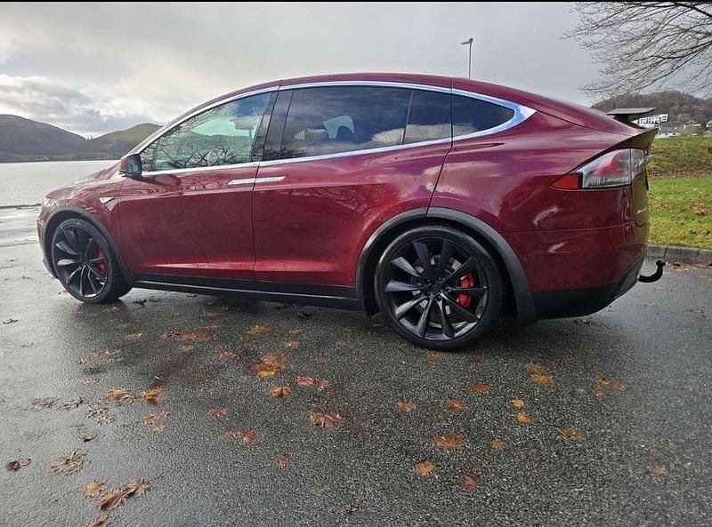Occasion Tesla Model X 391 kW (532 PK) 2016 SUV