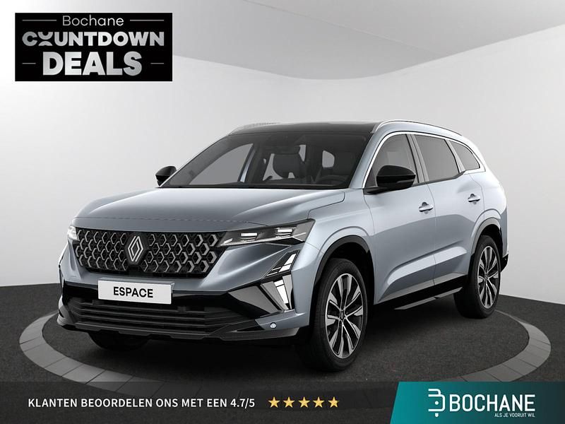Bleu nocturne (blauw mica) Nieuw 2025 Renault Espace Esprit Alpine MPV | € 47.190 (Goede deal) - Afbeelding 1/3