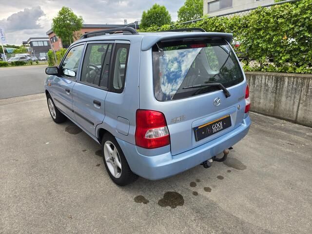 Occasion Mazda Demio Exclusive 75 PK (55 kW) 2001 Grijs Hatchback