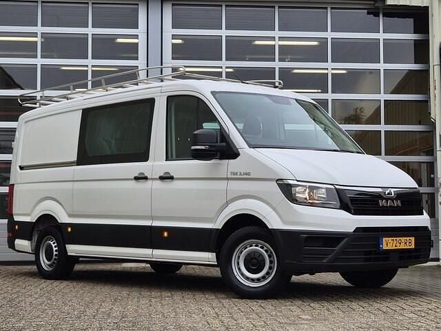 Wit Gebruikt 2018 MAN TGE Van | € 17.750 (Iets duurder) - Afbeelding 1/4