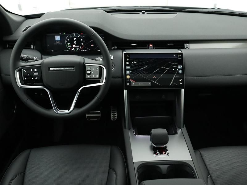 Occasion Land Rover Discovery Sport SE Dynamic 269 PK (197 kW) 2025 Eiger greyebony duoleather seats with lunar grey stitch SUV