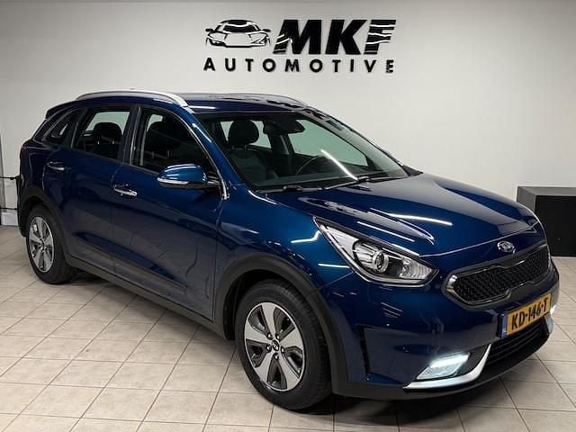 Occasion Kia Niro First Edition 105 PK (77 kW) 2016 Blauw SUV