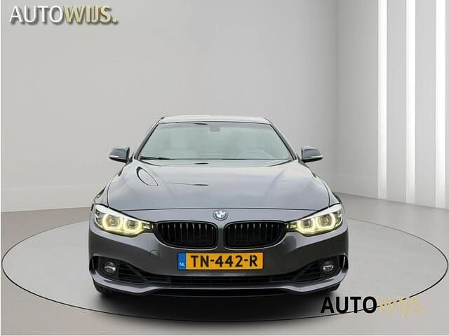 Occasion BMW 418 Executive 136 PK (100 kW) 2018 Grijs Coupé