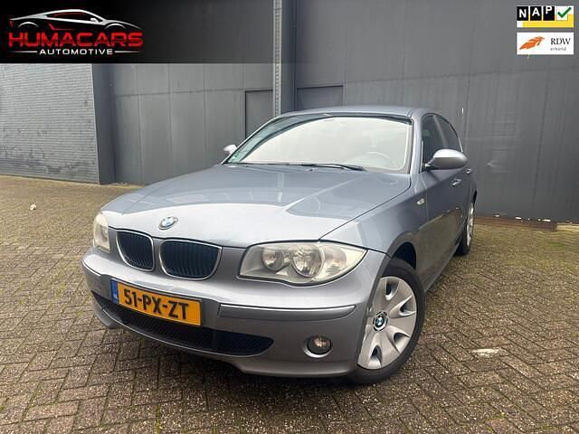 Occasion BMW 118 129 PK (94 kW) 2005 Blauw (metallic) Hatchback