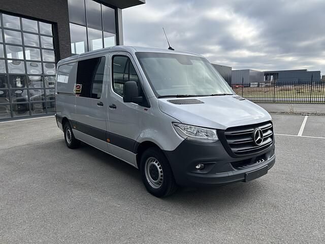 Occasion Mercedes Sprinter 150 PK (110 kW) 2021 Zilver (metallic) Van