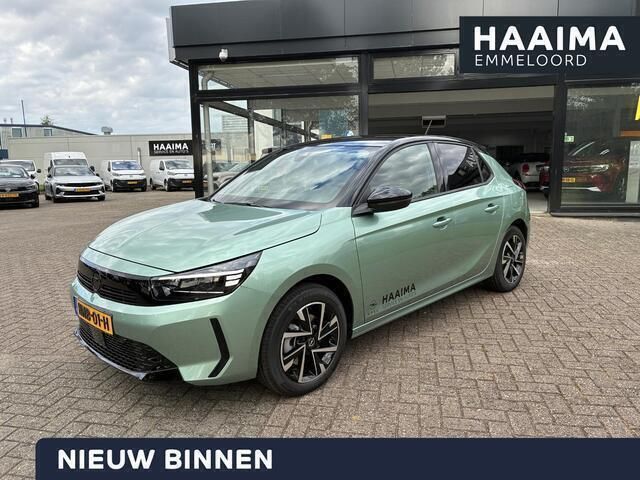 Groen Nieuw 2025 Opel Corsa Hatchback | € 26.450 - Afbeelding 1/4