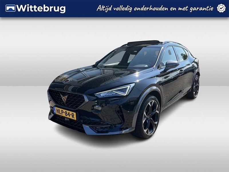 Zwart, metallic lak Gebruikt 2022 Cupra Formentor VZ SUV | € 31.450 (Iets duurder) - Afbeelding 1/2