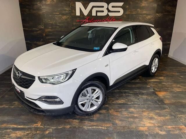 Wit Gebruikt 2020 Opel Grandland X SUV | € 11.950 (Super prijs) - Afbeelding 1/4
