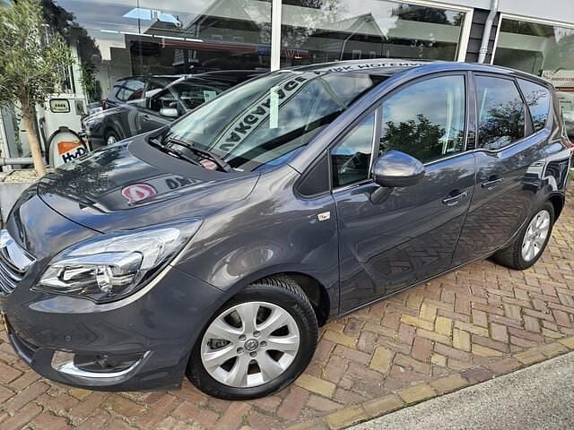 Occasion Opel Meriva Cosmo 140 PK (102 kW) 2015 Grijs MPV