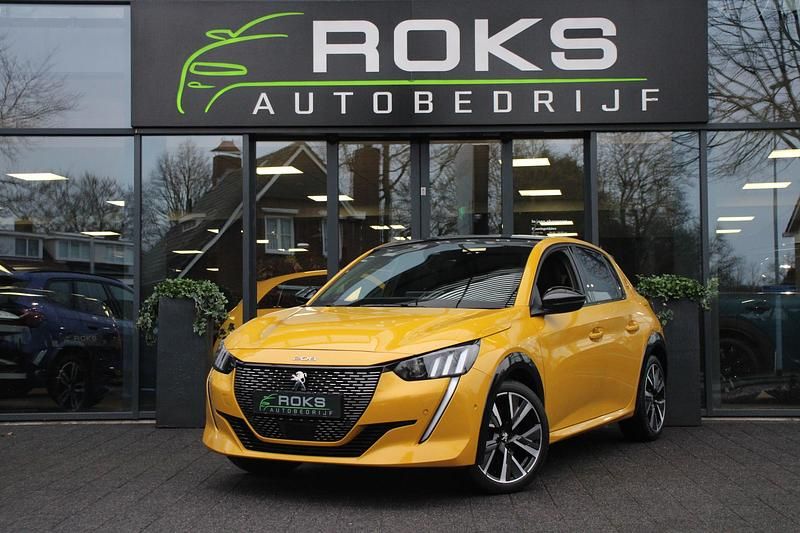 Geel Occasion 2022 Peugeot 208 GT Hatchback | € 18.950 (Goede deal) - Afbeelding 1/4