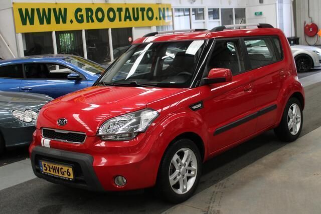 Rood, metallic lak Gebruikt 2009 Kia Soul SUV | € 4.444 (Goede deal) - Afbeelding 1/4