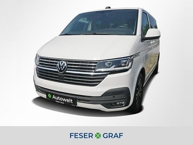 Wit Gebruikt 2022 VW Transporter Comfortline Van | € 77.415 - Afbeelding 1/4