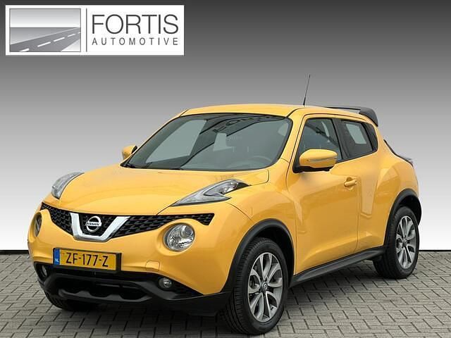 Geel Occasion 2015 Nissan Juke S SUV | € 8.900 (Goede deal) - Afbeelding 1/4