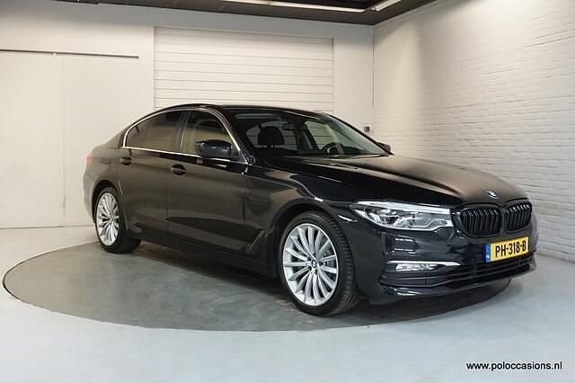Occasion BMW 540 Executive 341 PK (250 kW) 2017 Zwart Sedan