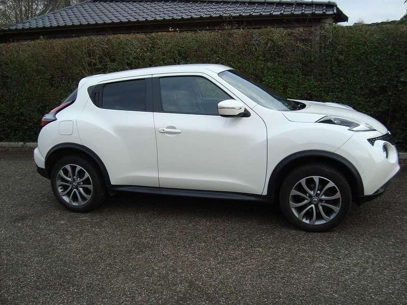Occasion Nissan Juke N-Connecta 117 PK (86 kW) 2018 Wit SUV