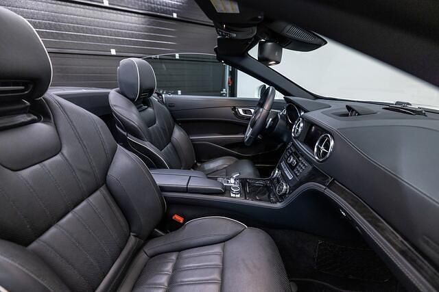 Occasion Mercedes SL350 AMG 306 PK (225 kW) 2012 Wit Cabriolet