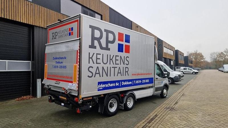 Occasion Ford Transit Ambiente 155 PK (114 kW) 2015 Grijs (metallic) Cabriolet