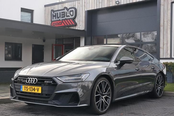 Grijs Gebruikt 2018 Audi A7 Sportback S-Line Hatchback | € 44.750 (Duur) - Afbeelding 1/4