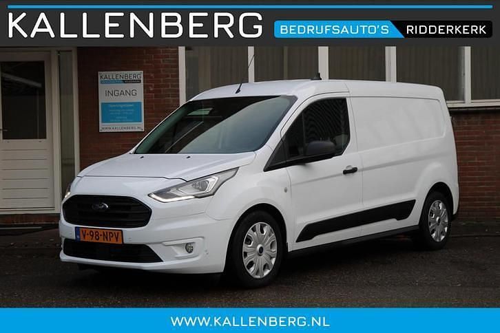 Wit Occasion 2021 Ford Transit Connect Trend MPV | € 15.900 (Super prijs) - Afbeelding 1/4