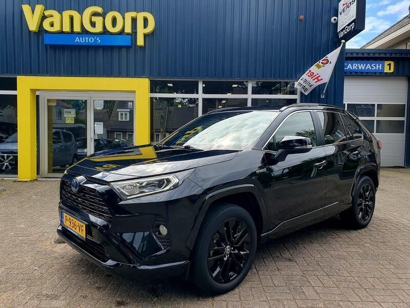 Zwart Gebruikt 2021 Toyota RAV4 Hybrid Edition SUV | € 36.995 (Eerlijke prijs) - Afbeelding 1/4