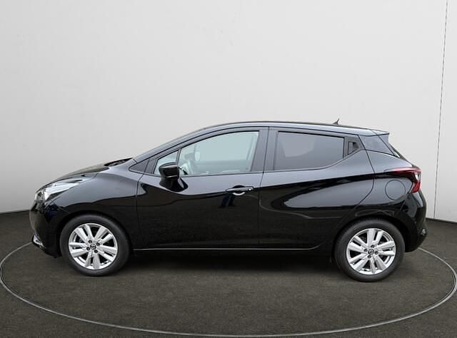 Occasion Nissan Micra N-Connecta 101 PK (74 kW) 2019 Zwart Hatchback