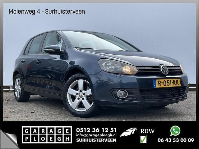 Occasion VW Golf VI Highline 123 PK (90 kW) 2011 Blauw Hatchback