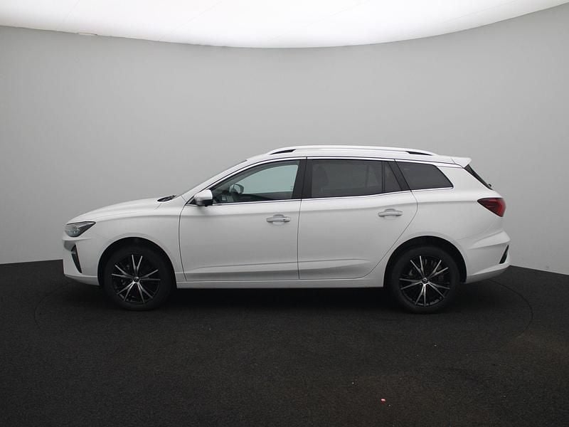 Wit Nieuw 2025 MG MG5 EV Long Range Comfort Stationwagen | € 28.250 (Eerlijke prijs) - Afbeelding 1/1