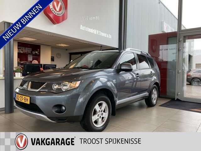 Grijs, metallic lak Gebruikt 2008 Mitsubishi Outlander Edition SUV | € 3.950 (Iets duurder) - Afbeelding 1/4