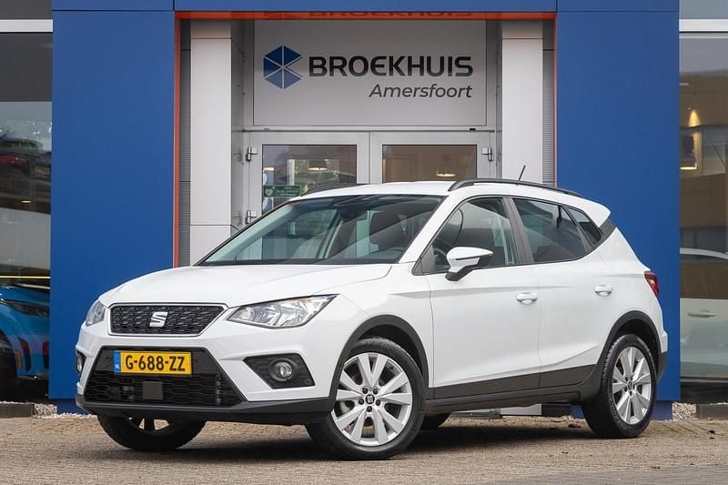 Wit Gebruikt 2020 Seat Arona Business SUV | € 21.395 (Eerlijke prijs) - Afbeelding 1/4